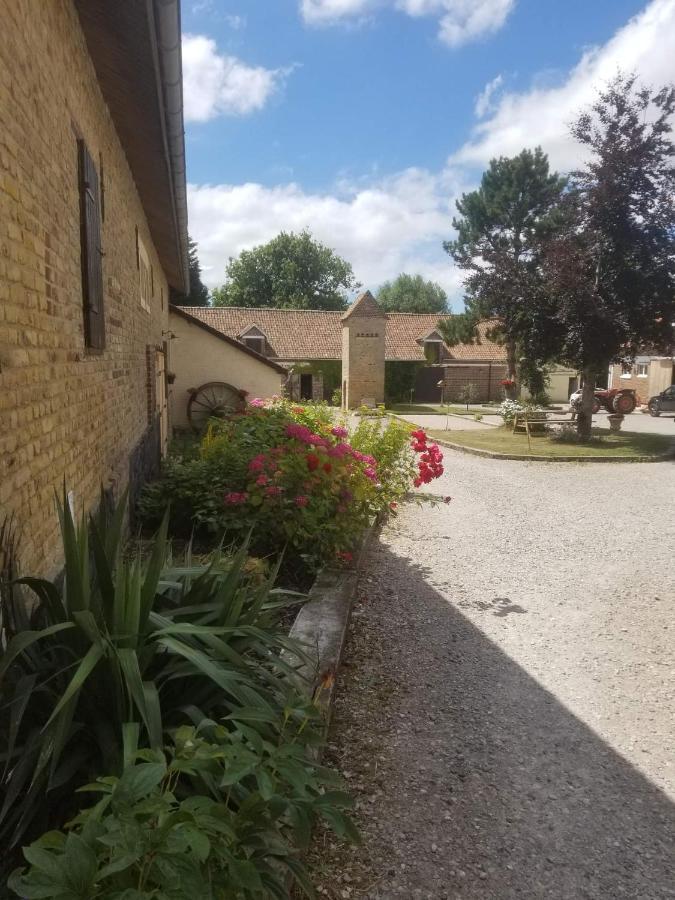 Les Coquelicots Vila Lacres Exterior foto