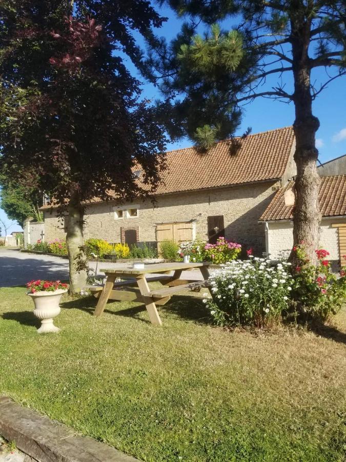 Les Coquelicots Vila Lacres Exterior foto